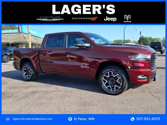 2026 RAM Ram 1500 RAM 1500 LARAMIE CREW CAB 4X4 57 BOX