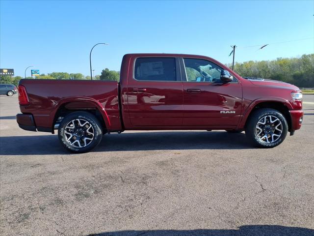 2026 RAM Ram 1500 RAM 1500 LARAMIE CREW CAB 4X4 57 BOX