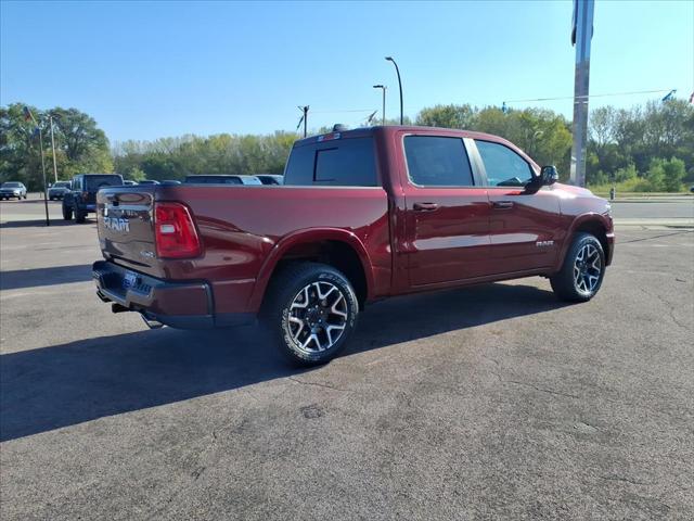 2026 RAM Ram 1500 RAM 1500 LARAMIE CREW CAB 4X4 57 BOX