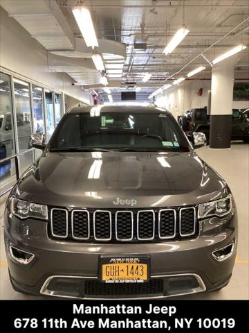 2017 Jeep Grand Cherokee Limited 4x4
