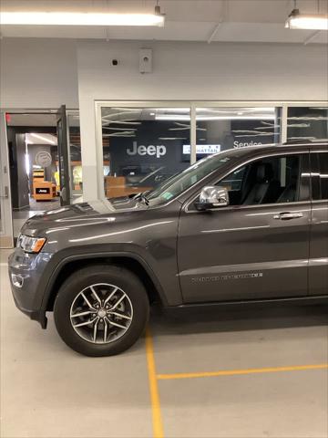 2017 Jeep Grand Cherokee Limited 4x4
