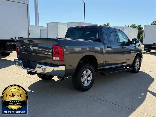2019 RAM 1500 Classic Tradesman Crew Cab 4x4 57 Box 2019 RAM 1500 Classic Tradesman Crew Cab 4x4 57 Box