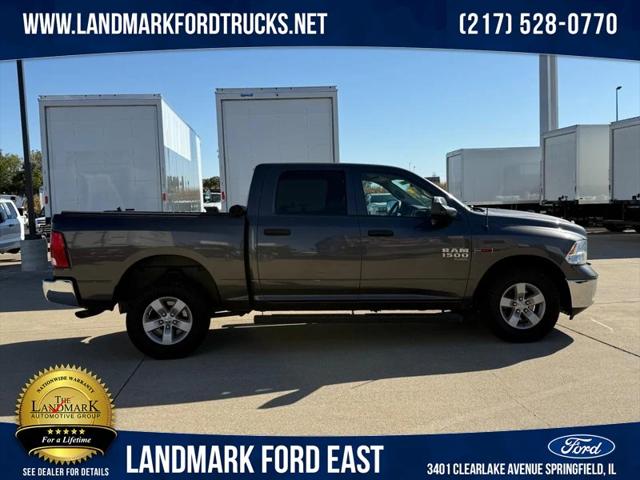2019 RAM 1500 Classic Tradesman Crew Cab 4x4 57 Box 2019 RAM 1500 Classic Tradesman Crew Cab 4x4 57 Box