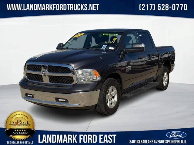 2019 RAM 1500 Classic Tradesman Crew Cab 4x4 57 Box 2019 RAM 1500 Classic Tradesman Crew Cab 4x4 57 Box