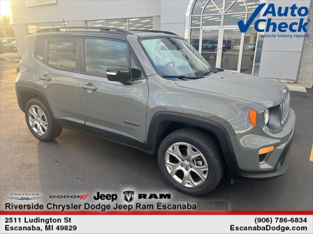 2022 Jeep Renegade Limited 4x4 2022 Jeep Renegade Limited 4x4
