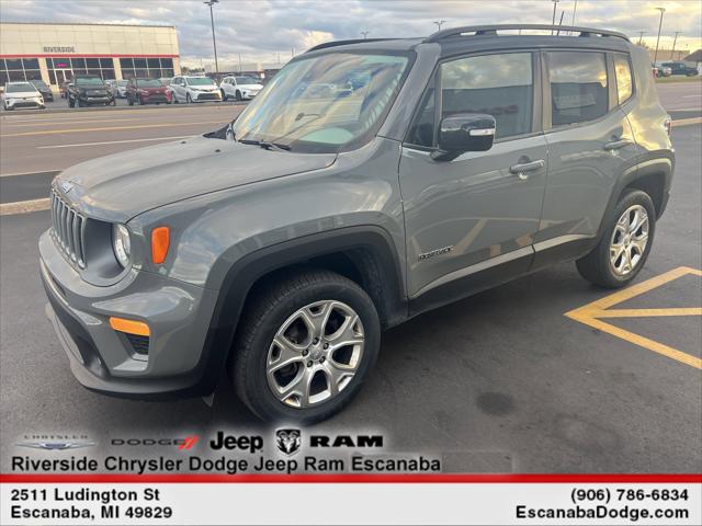 2022 Jeep Renegade Limited 4x4 2022 Jeep Renegade Limited 4x4