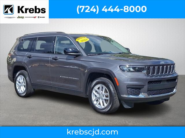 2022 Jeep Grand Cherokee L Laredo 4x4 2022 Jeep Grand Cherokee L Laredo 4x4