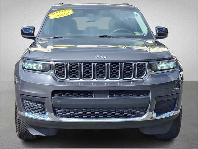 2022 Jeep Grand Cherokee L Laredo 4x4 2022 Jeep Grand Cherokee L Laredo 4x4