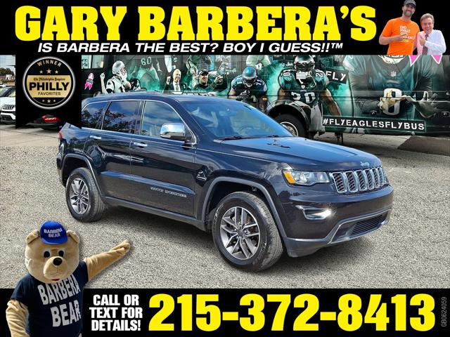 2020 Jeep Grand Cherokee Limited 4X4