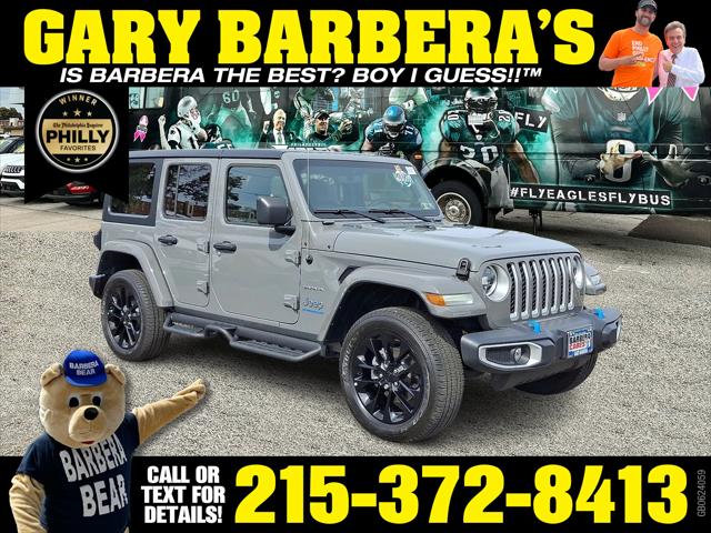 2023 Jeep Wrangler 4xe Sahara 4x4