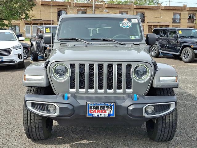 2023 Jeep Wrangler 4xe Sahara 4x4