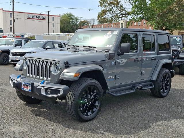 2023 Jeep Wrangler 4xe Sahara 4x4
