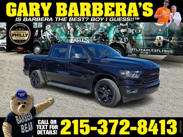 2022 RAM 1500 Big Horn Crew Cab 4x4 57 Box 2022 RAM 1500 Big Horn Crew Cab 4x4 57 Box