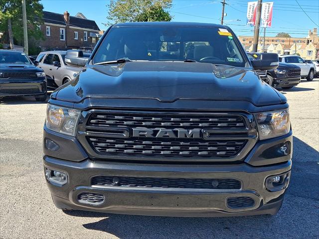 2022 RAM 1500 Big Horn Crew Cab 4x4 57 Box 2022 RAM 1500 Big Horn Crew Cab 4x4 57 Box