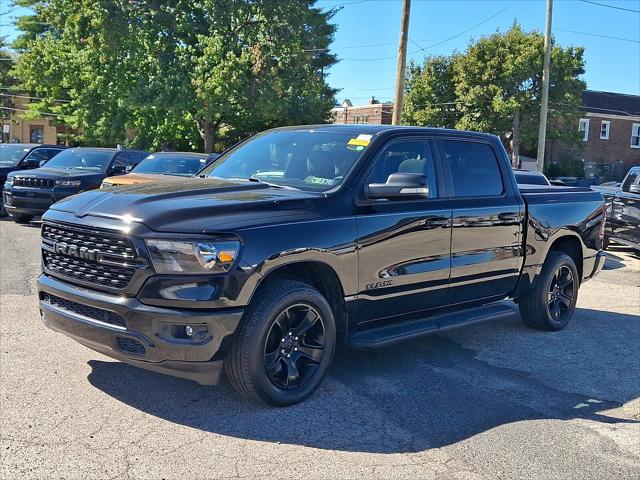 2022 RAM 1500 Big Horn Crew Cab 4x4 57 Box 2022 RAM 1500 Big Horn Crew Cab 4x4 57 Box