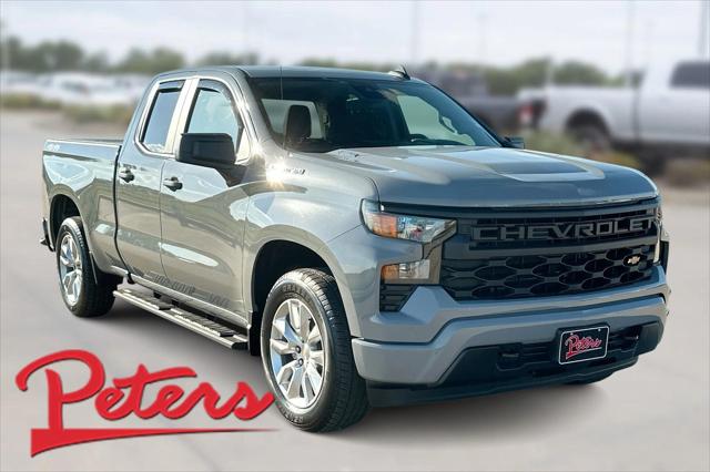 2025 Chevrolet Silverado 1500 4WD Double Cab Standard Bed Custom