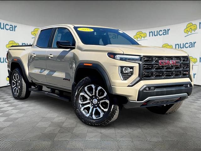 2024 GMC Canyon 4WD AT4