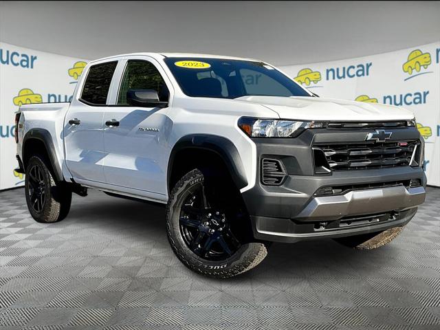 2023 Chevrolet Colorado 4WD Crew Cab Short Box Trail Boss