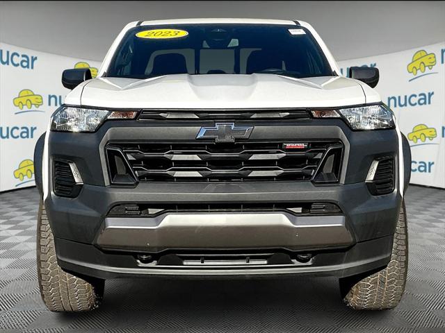 2023 Chevrolet Colorado 4WD Crew Cab Short Box Trail Boss