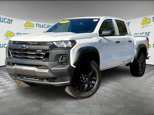 2023 Chevrolet Colorado 4WD Crew Cab Short Box Trail Boss