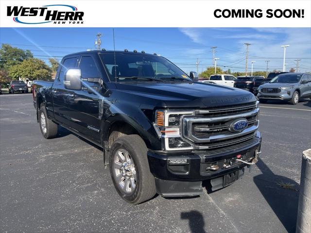 2022 Ford F-350 Platinum