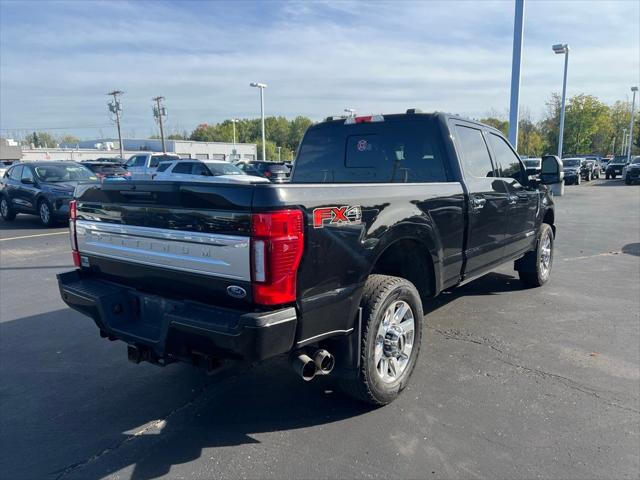 2022 Ford F-350 Platinum