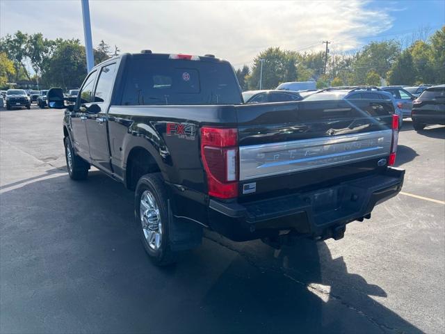 2022 Ford F-350 Platinum