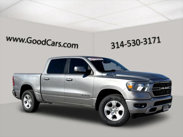 2020 RAM 1500 Big Horn Crew Cab 4x4 57 Box 2020 RAM 1500 Big Horn Crew Cab 4x4 57 Box