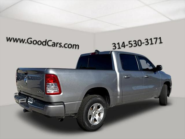 2020 RAM 1500 Big Horn Crew Cab 4x4 57 Box 2020 RAM 1500 Big Horn Crew Cab 4x4 57 Box