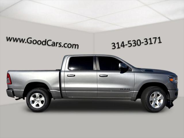 2020 RAM 1500 Big Horn Crew Cab 4x4 57 Box 2020 RAM 1500 Big Horn Crew Cab 4x4 57 Box