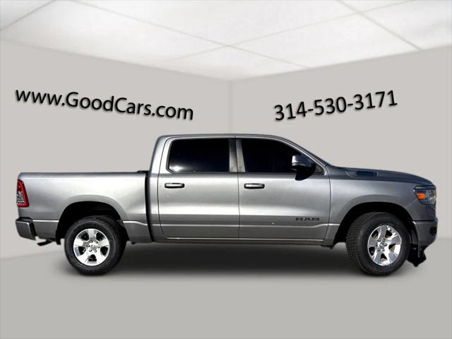 2020 RAM 1500 Big Horn Crew Cab 4x4 57 Box