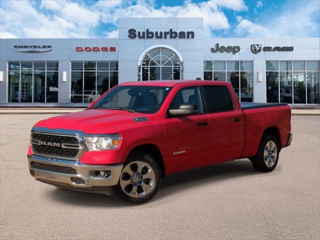 2023 RAM 1500 Big Horn Crew Cab 4x4 64 Box 2023 RAM 1500 Big Horn Crew Cab 4x4 64 Box