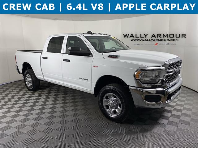 2022 RAM 2500 Tradesman Crew Cab 4x4 64 Box 2022 RAM 2500 Tradesman Crew Cab 4x4 64 Box