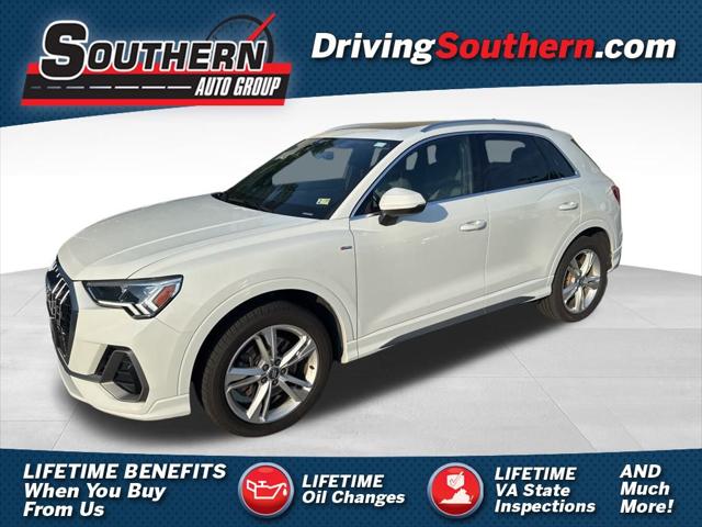 2020 Audi Q3 Premium Plus 45 TFSI S line quattro Tiptronic