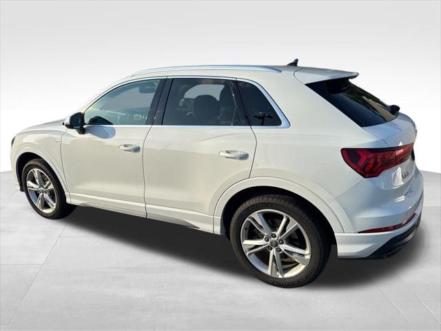 2020 Audi Q3 Premium Plus 45 TFSI S line quattro Tiptronic