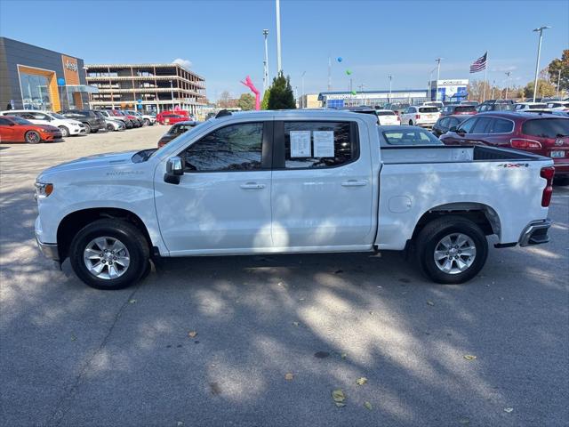 2024 Chevrolet Silverado 1500 4WD Crew Cab Short Bed LT 2024 Chevrolet Silverado 1500 4WD Crew Cab Short Bed LT