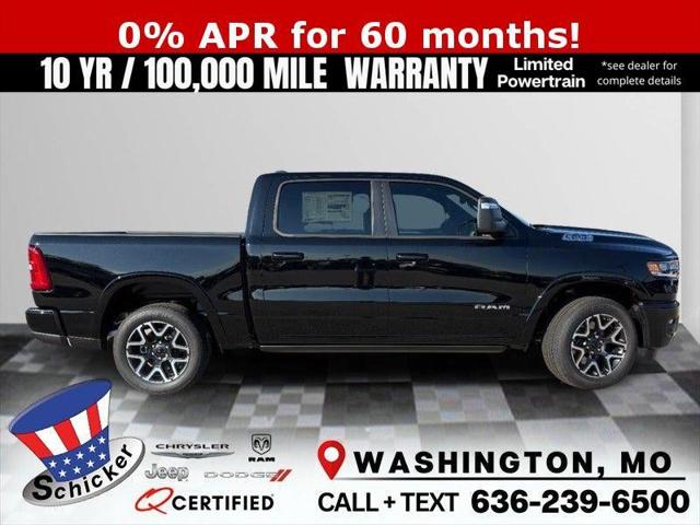 2026 RAM Ram 1500 RAM 1500 LARAMIE CREW CAB 4X4 57 BOX 2026 RAM Ram 1500 RAM 1500 LARAMIE CREW CAB 4X4 57 BOX