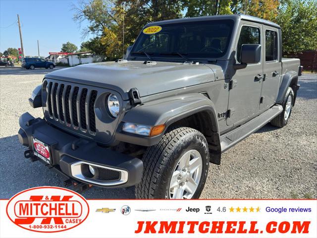 2022 Jeep Gladiator Sport S 4x4