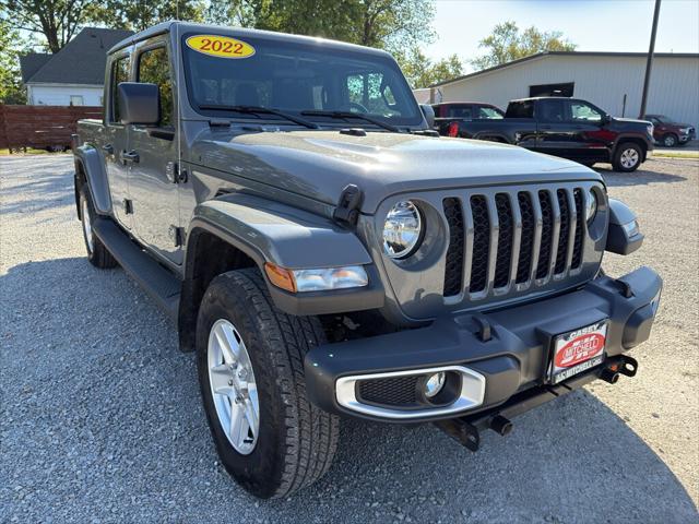 2022 Jeep Gladiator Sport S 4x4