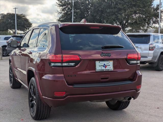 2021 Jeep Grand Cherokee Laredo X 4x4