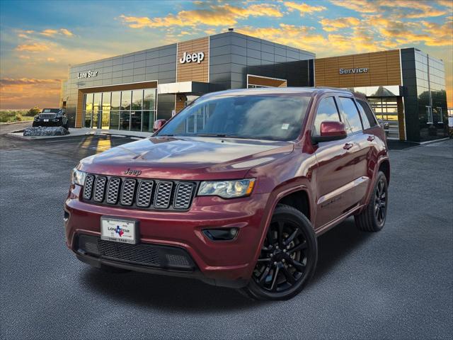 2021 Jeep Grand Cherokee Laredo X 4x4