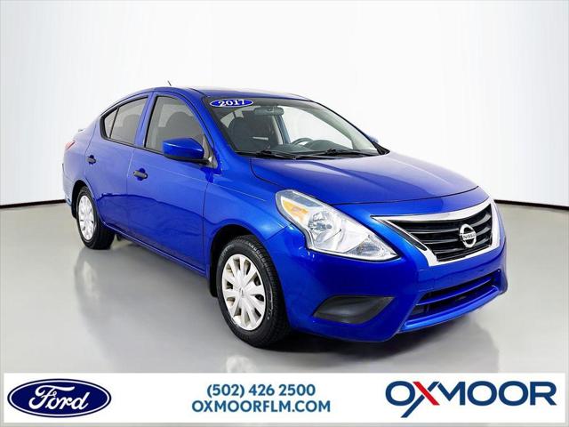 2017 Nissan Versa 1.6 S+ 2017 Nissan Versa 1.6 S+