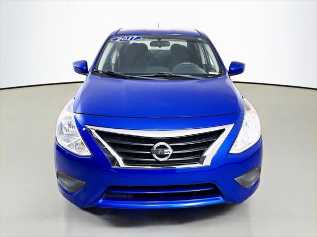 2017 Nissan Versa 1.6 S+ 2017 Nissan Versa 1.6 S+