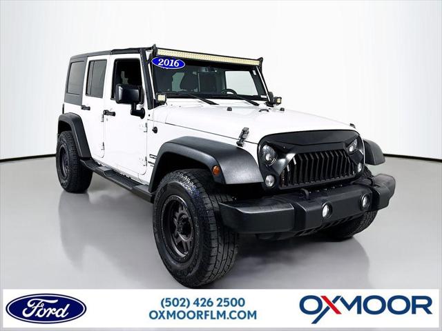 2016 Jeep Wrangler Unlimited Sport 2016 Jeep Wrangler Unlimited Sport