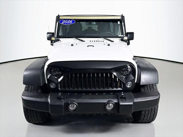 2016 Jeep Wrangler Unlimited Sport 2016 Jeep Wrangler Unlimited Sport