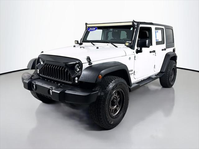 2016 Jeep Wrangler Unlimited Sport 2016 Jeep Wrangler Unlimited Sport