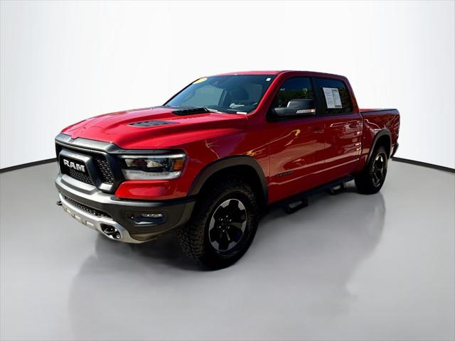 2021 RAM 1500 Rebel Crew Cab 4x4 57 Box