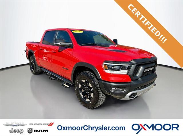 2021 RAM 1500 Rebel Crew Cab 4x4 57 Box