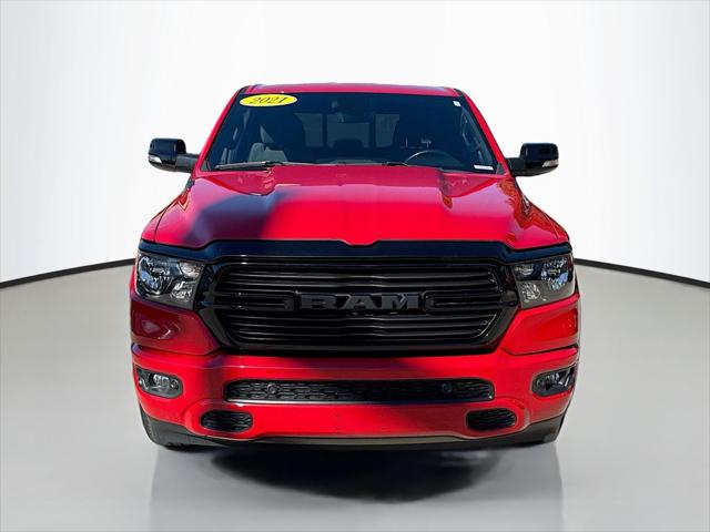 2021 RAM 1500 Big Horn Crew Cab 4x2 57 Box 2021 RAM 1500 Big Horn Crew Cab 4x2 57 Box