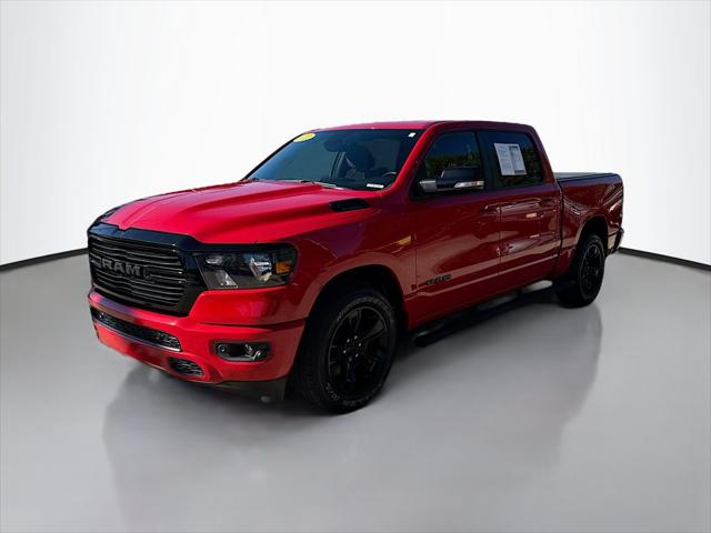 2021 RAM 1500 Big Horn Crew Cab 4x2 57 Box 2021 RAM 1500 Big Horn Crew Cab 4x2 57 Box